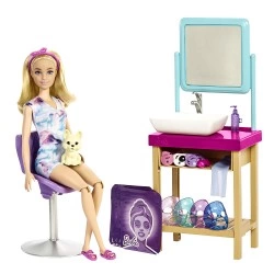 MATTEL BARBIE WELLNESS SPA HCM82