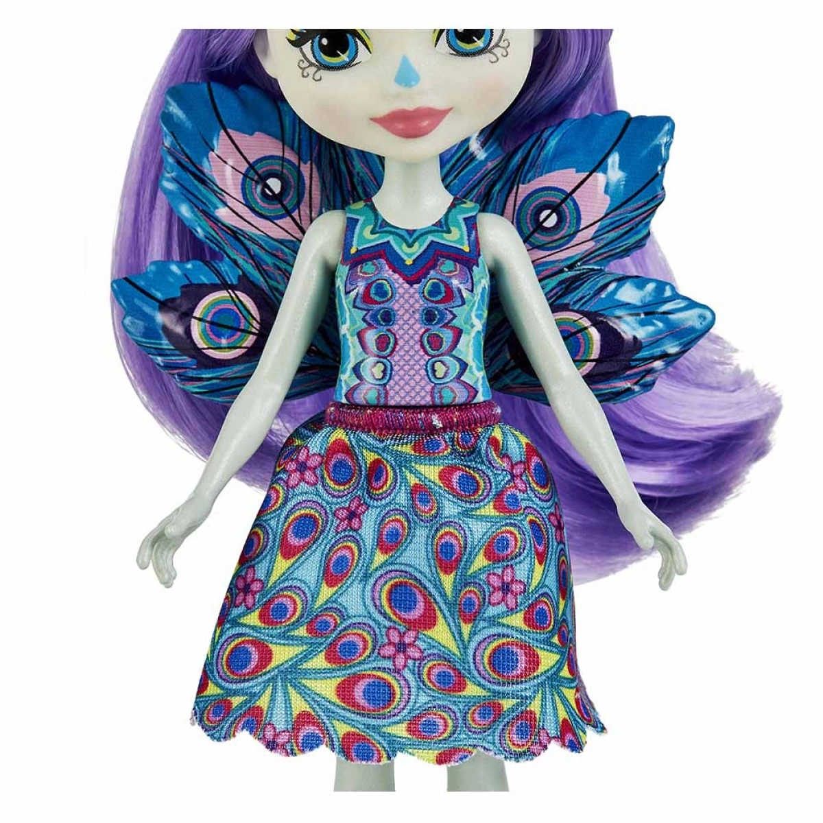 MATTEL ENCHANTIMALS ΚΟΥΚΛΑ ΚΑΙ ΑΔΕΡΦΑΚΙ HCF79/HCF83