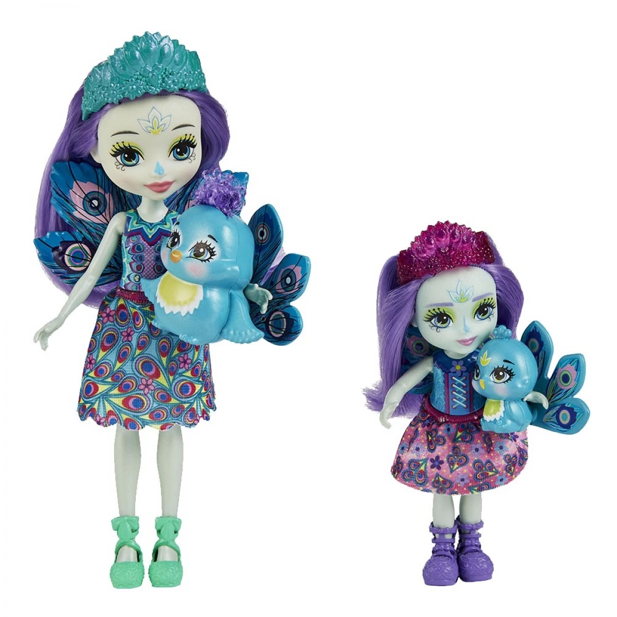 MATTEL ENCHANTIMALS ΚΟΥΚΛΑ ΚΑΙ ΑΔΕΡΦΑΚΙ HCF79/HCF83