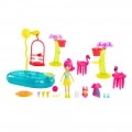 MATTEL POLY POCKET ΚΟΥΚΛΑ ΡΟΥΧΑ ΚΑΙ ΑΞΕΣΟΥΑΡ ΚΟΛΥΜΒΗΣΗΣ HDW60/HDW62