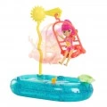 MATTEL POLY POCKET ΚΟΥΚΛΑ ΡΟΥΧΑ ΚΑΙ ΑΞΕΣΟΥΑΡ ΚΟΛΥΜΒΗΣΗΣ HDW60/HDW62