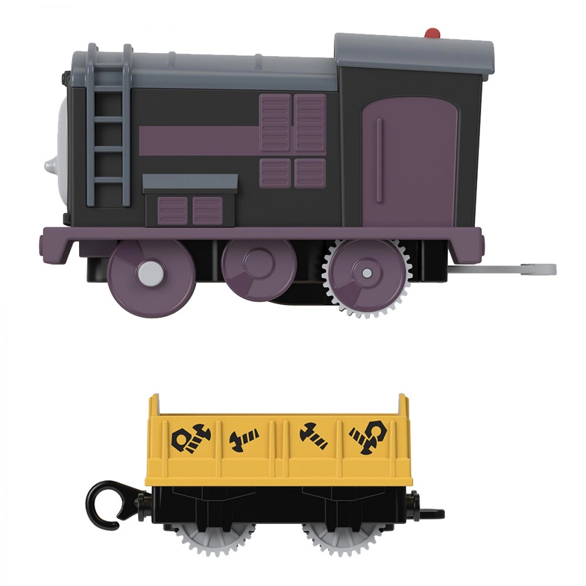 MATTEL THOMAS ΜΗΧΑΝΟΚΙΝΗΤΑ ΤΡΕΝΑ ME ΒΑΓΟΝΙ DIESEL HFX96/HDY64