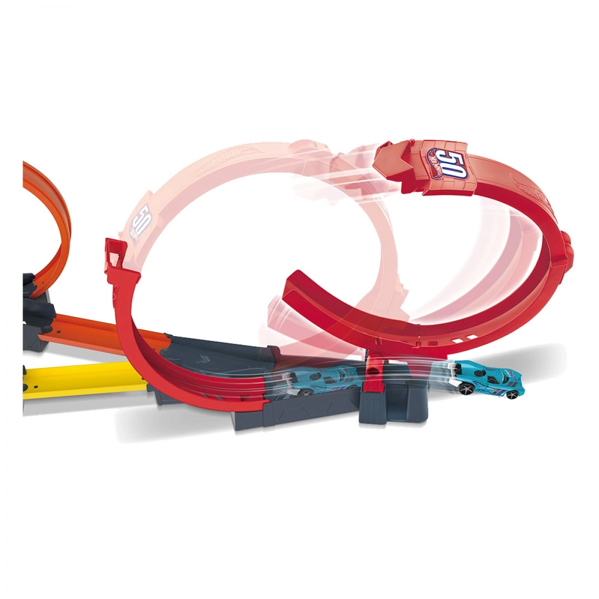 MATTEL ΛΑΜΠΑΔΑ HOT WHEELS ΠΙΣΤΑ ΚΟΝΤΡΕΣ ΠΟΛΛΑΠΛΑ ΛΟΥΠ HDR83