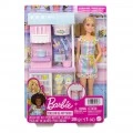 MATTEL BARBIE ΕΡΓΑΣΤΗΡΙΟ ΠΑΓΩΤΟΥ HCN46