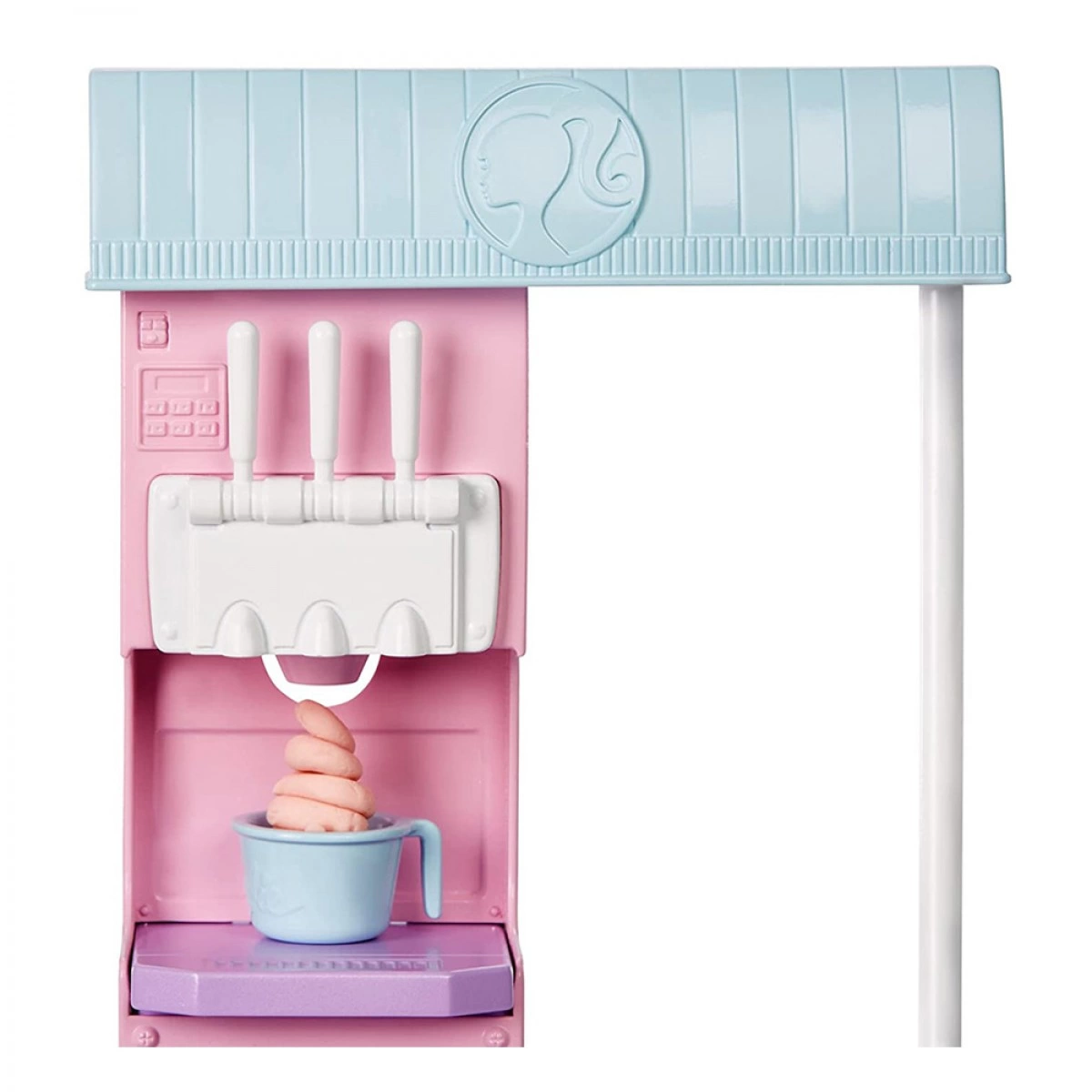 MATTEL BARBIE ΕΡΓΑΣΤΗΡΙΟ ΠΑΓΩΤΟΥ HCN46