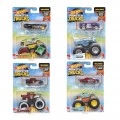 MATTEL HOT WHEELS ΟΧΗΜΑΤΑ MONSTER TRUCKS ΜΕ ΑΥΤΟΚΙΝΗΤΑΚΙ GRH81