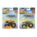 MATTEL HOT WHEELS ΟΧΗΜΑΤΑ MONSTER TRUCKS ΜΕ ΑΥΤΟΚΙΝΗΤΑΚΙ GRH81