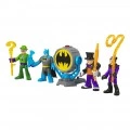 MATTEL IMAGINEXT BAT-TECH-SIGNAL ΣΕΤ ΤΩΝ 4 HFD47