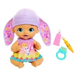 MATTEL MY GARDEN BABY ΜΩΡΑΚΙ ΛΑΓΟΥΔΑΚΙ-ΡΟΖ ΜΑΛΛΙΑ HGC12