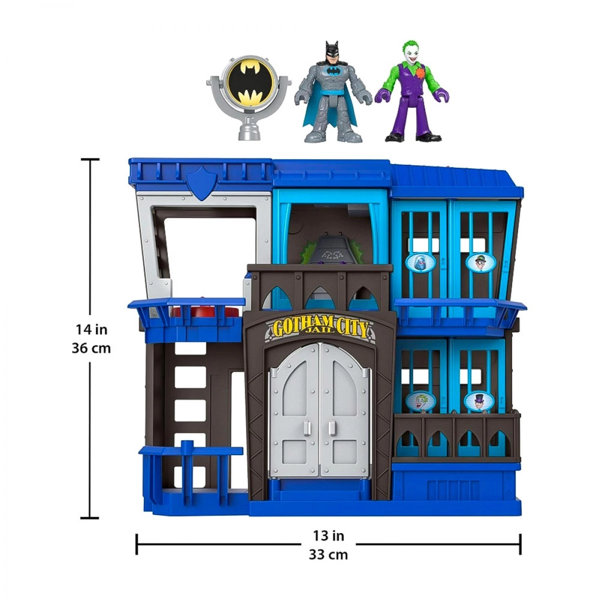 MATTEL IMAGINEXT- GOTHAM CITY PRISONHHP81