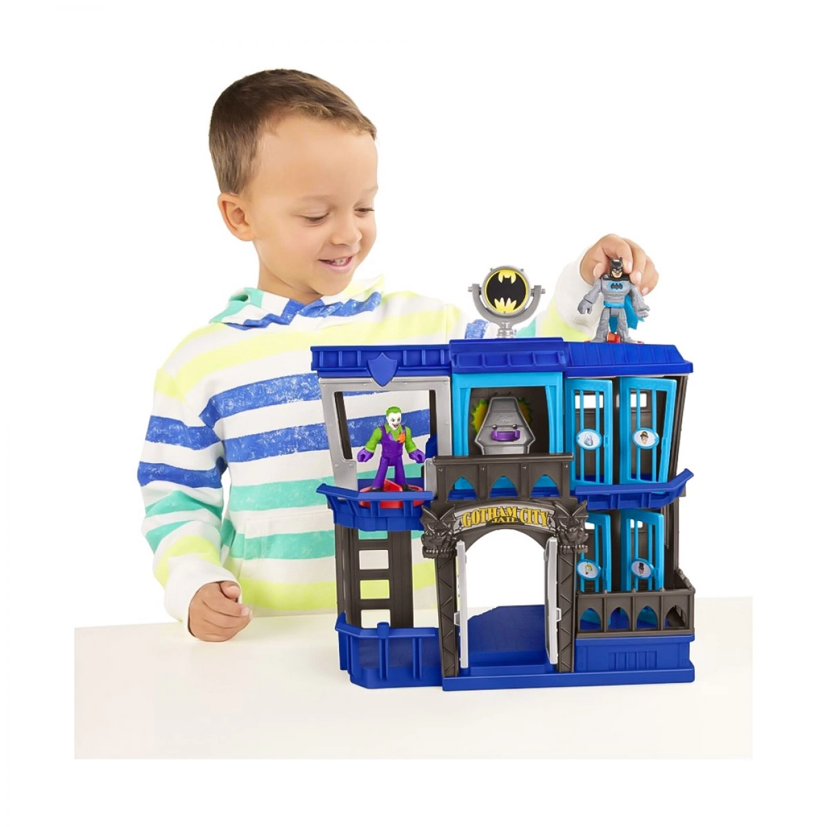 MATTEL IMAGINEXT- GOTHAM CITY PRISONHHP81