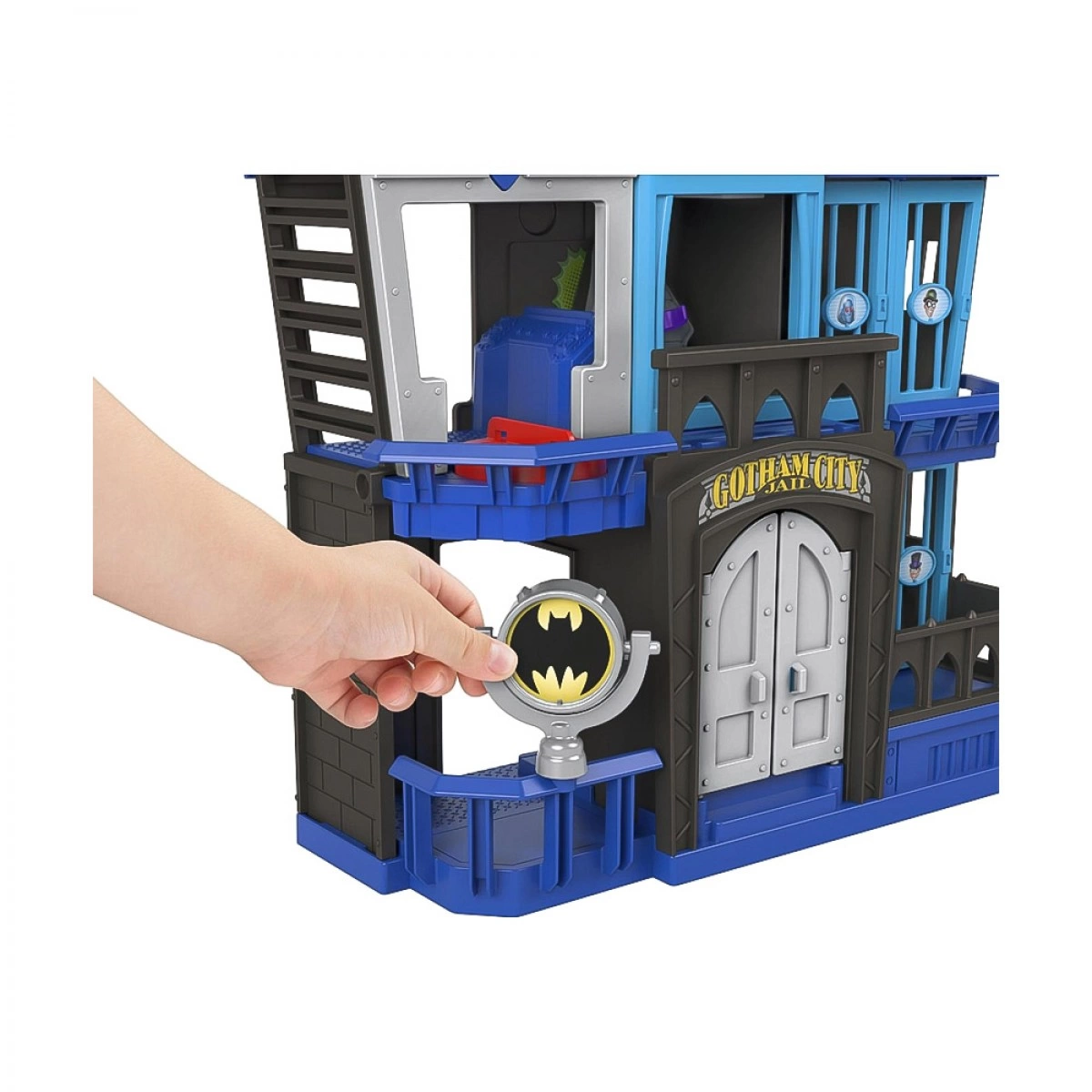 MATTEL IMAGINEXT- GOTHAM CITY PRISONHHP81