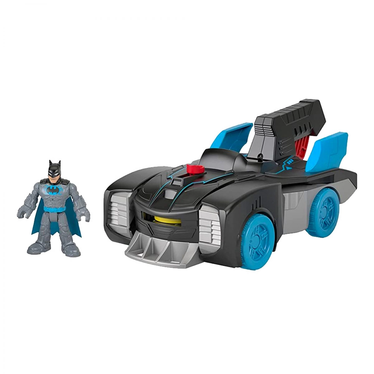MATTEL IMAGINEXT-BAT-TECH BATMOBILE GWT24