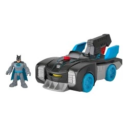 MATTEL IMAGINEXT-BAT-TECH BATMOBILE GWT24