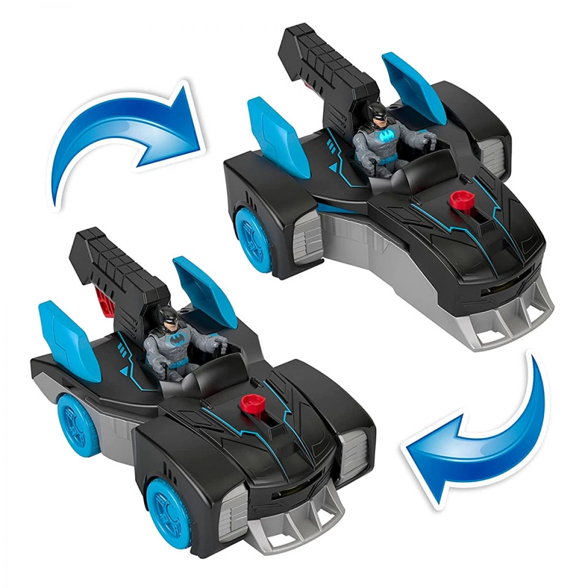 MATTEL IMAGINEXT-BAT-TECH BATMOBILE GWT24