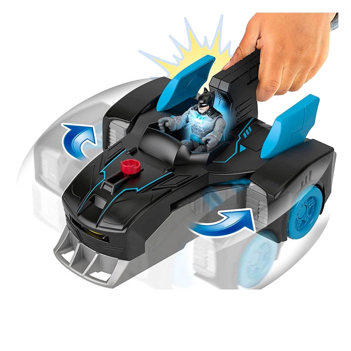 MATTEL IMAGINEXT-BAT-TECH BATMOBILE GWT24