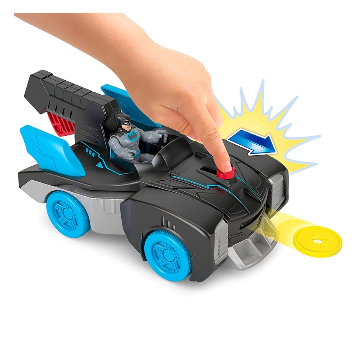 MATTEL IMAGINEXT-BAT-TECH BATMOBILE GWT24