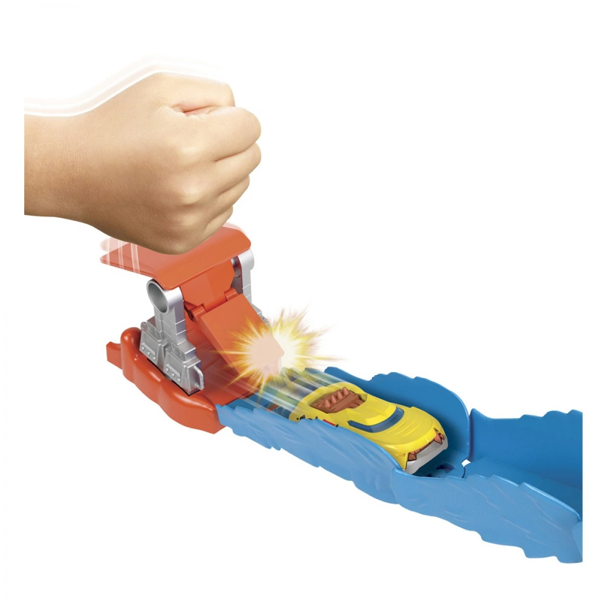 MATTEL HOT WHEELS ΠΙΣΤΕΣ CITY ΜΕ ΘΗΡΙΑ WRECK & RIDE GORILLA ATTACK HDR29/HDR30