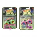 MATTEL HOT WHEELS MONSTER TRUCKS ''GLOW IN THE DARK'' HCB50