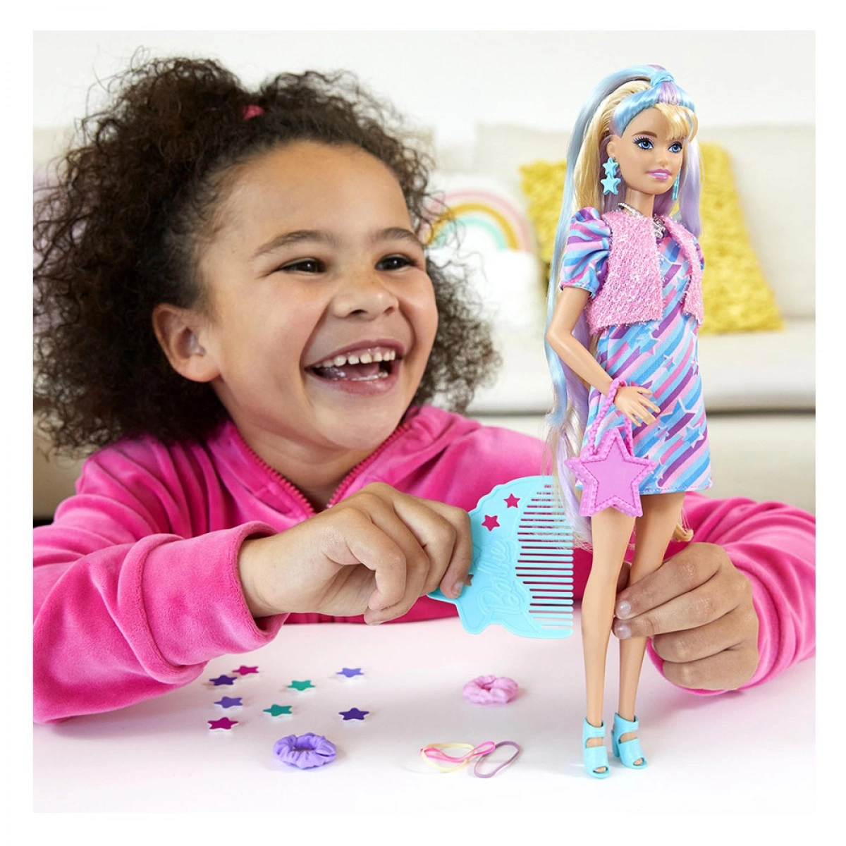 MATTEL BARBIE TOTALLY HAIR -STARS HCM88