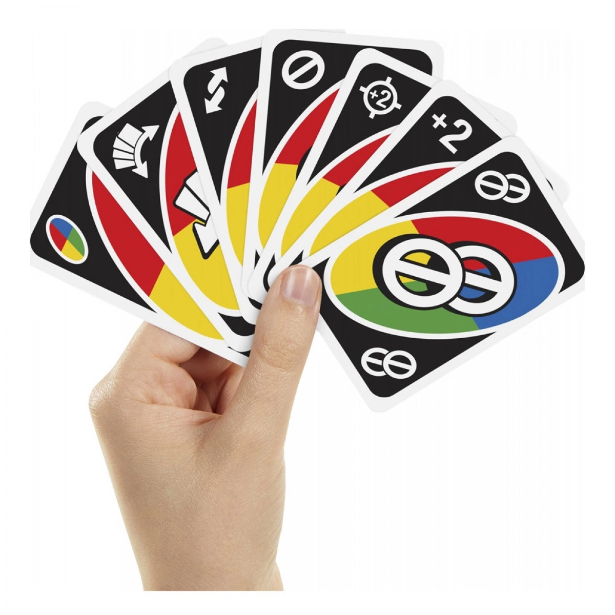MATTEL UNO ALL WILD HHL35