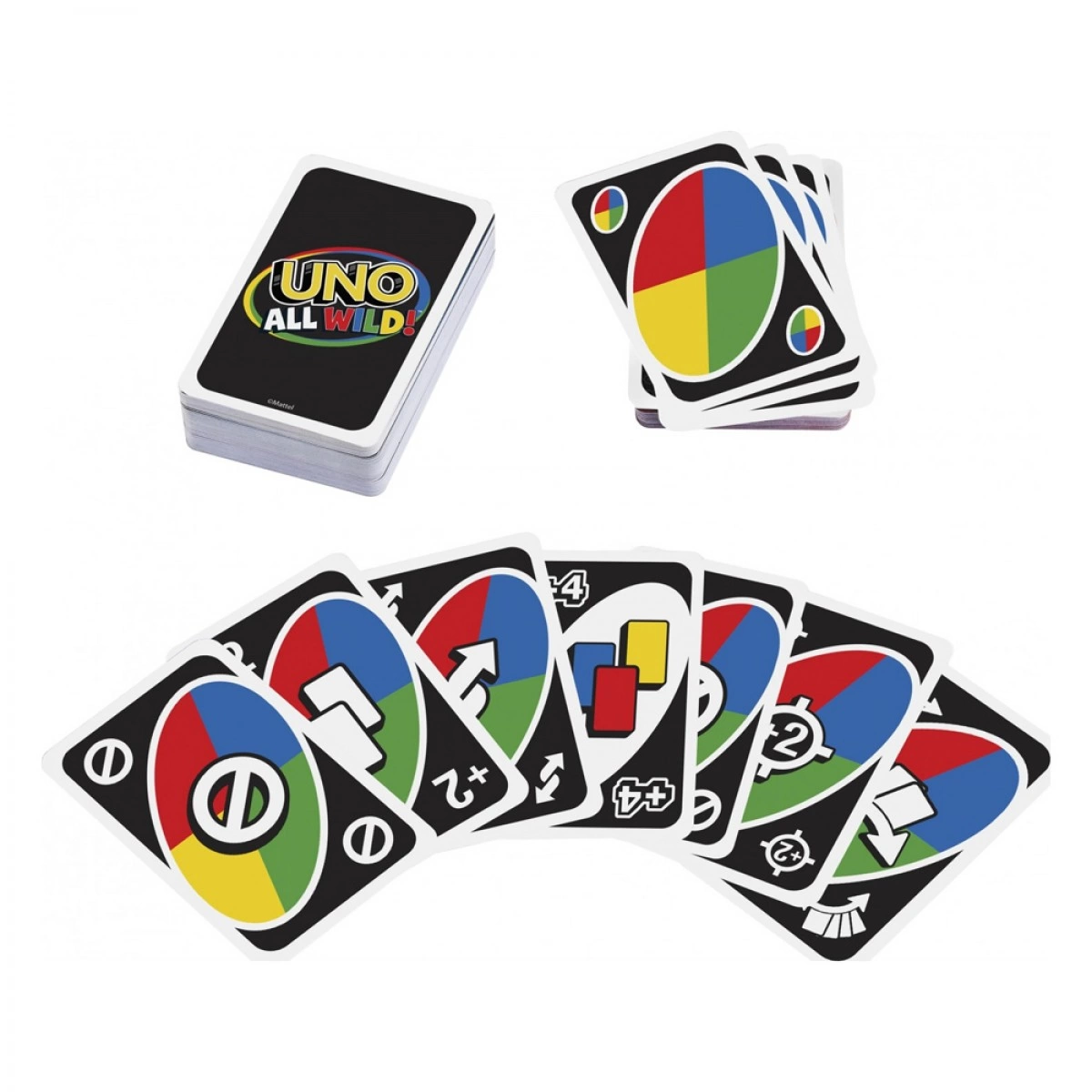 MATTEL UNO ALL WILD HHL35