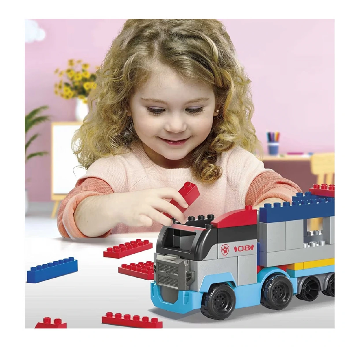 MATTEL MEGA BLOCKS PAW PATROLLER & ΚΟΥΤΑΒΑΚΙΑ HJN73