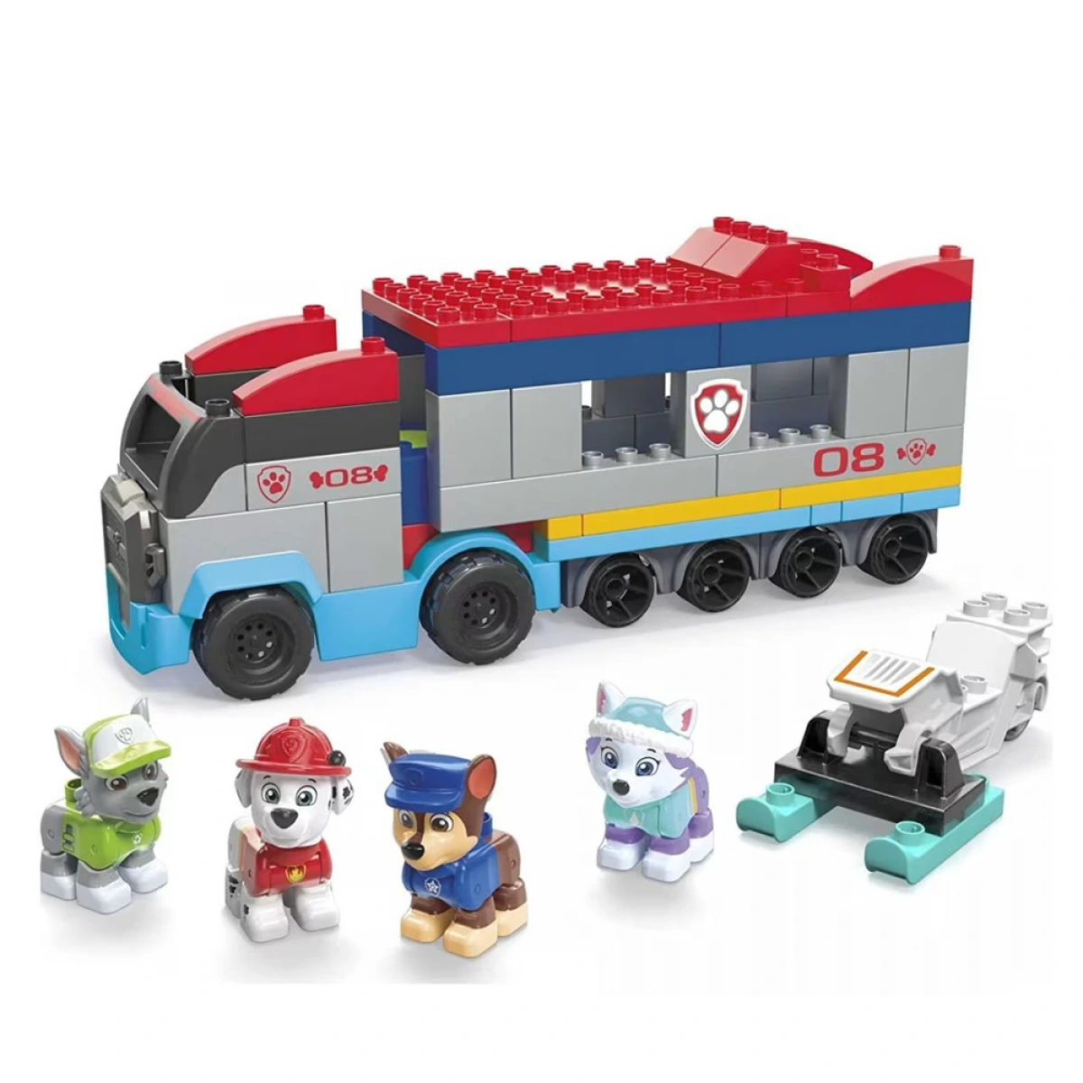 MATTEL MEGA BLOCKS PAW PATROLLER & ΚΟΥΤΑΒΑΚΙΑ HJN73