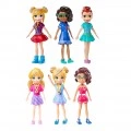 MATTEL POLLY POCKET ΚΟΥΚΛΑ ΜΕ ΑΞΕΣΟΥΑΡ FWY19 (6 ΣΧΕΔΙΑ)