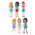 MATTEL POLLY POCKET ΚΟΥΚΛΑ ΜΕ ΑΞΕΣΟΥΑΡ FWY19 (6 ΣΧΕΔΙΑ)