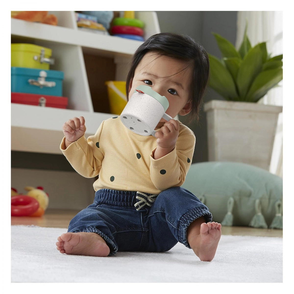 MATTEL TOOTH BELLS, COFFEE CUP HGB86