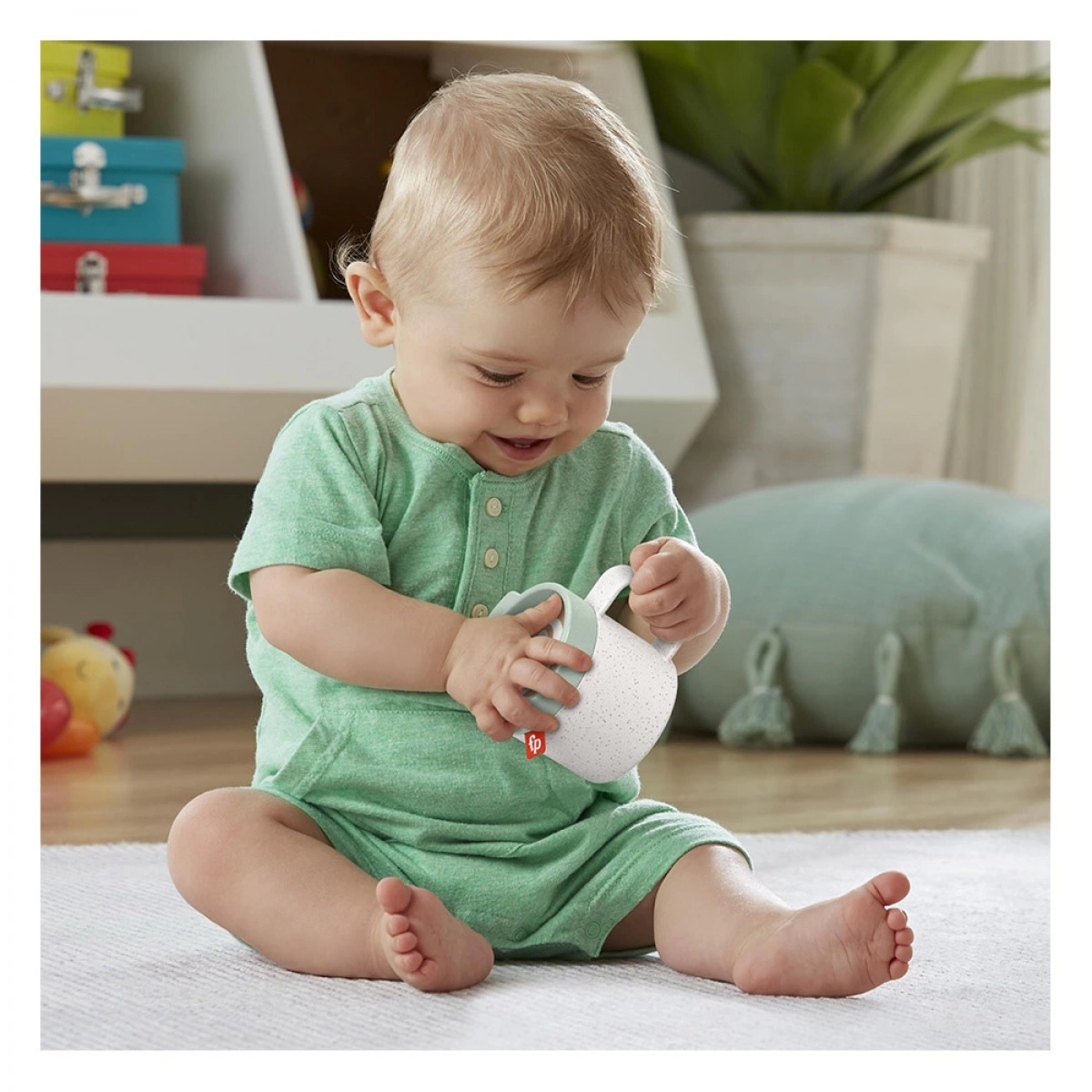 MATTEL TOOTH BELLS, COFFEE CUP HGB86