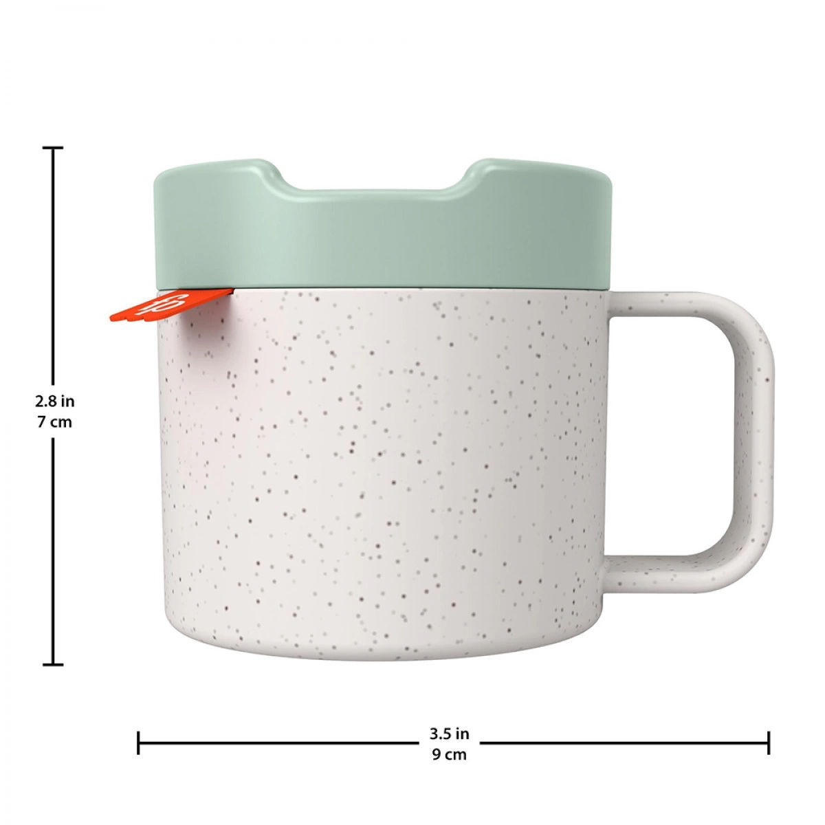 MATTEL TOOTH BELLS, COFFEE CUP HGB86