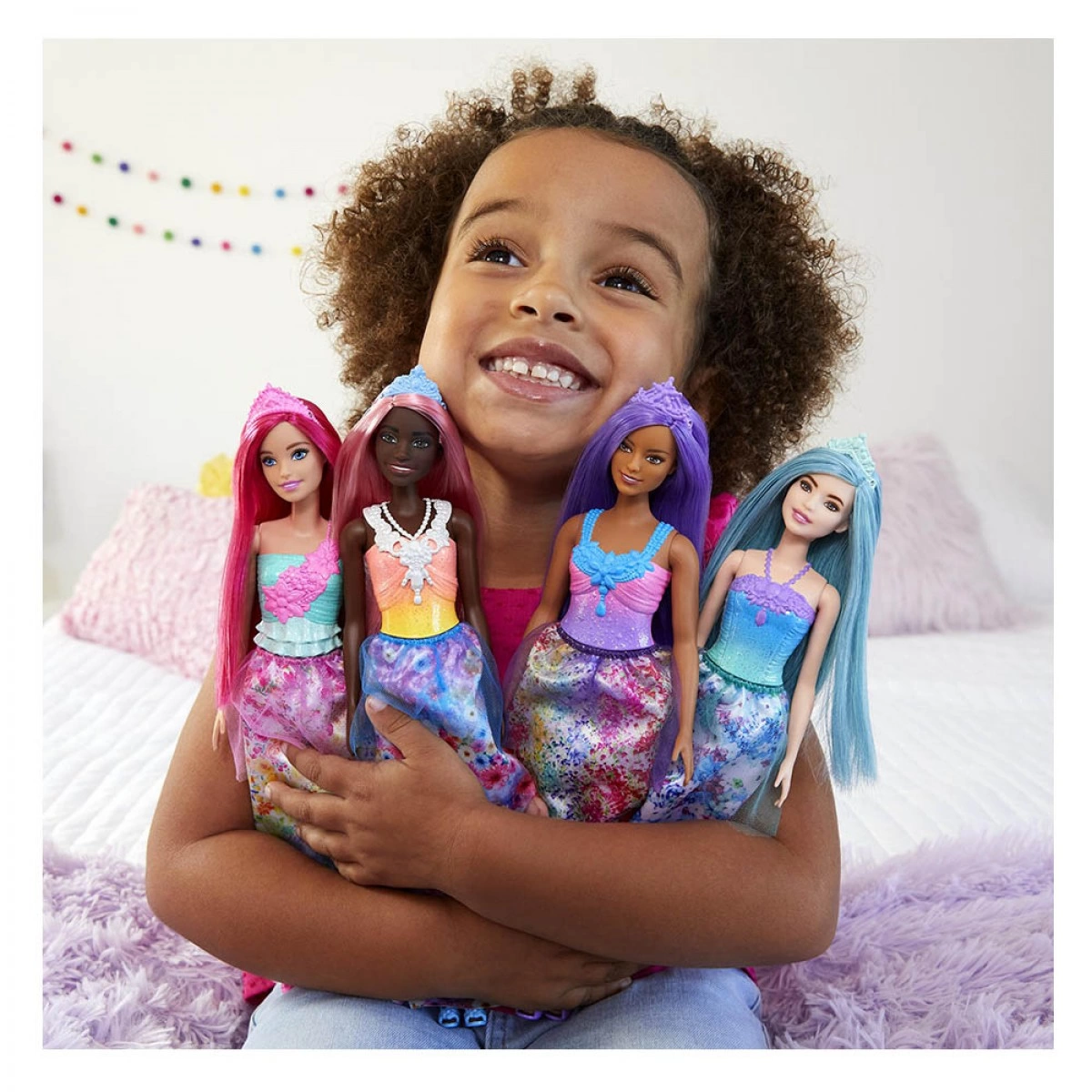 MATTEL ΝΕΑ BARBIE ΠΡΙΓΚΙΠΙΣΣΑ HGR13/HGR14