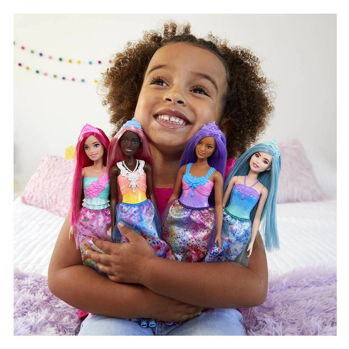 MATTEL ΝΕΑ BARBIE ΠΡΙΓΚΙΠΙΣΣΑ HGR13/HGR16