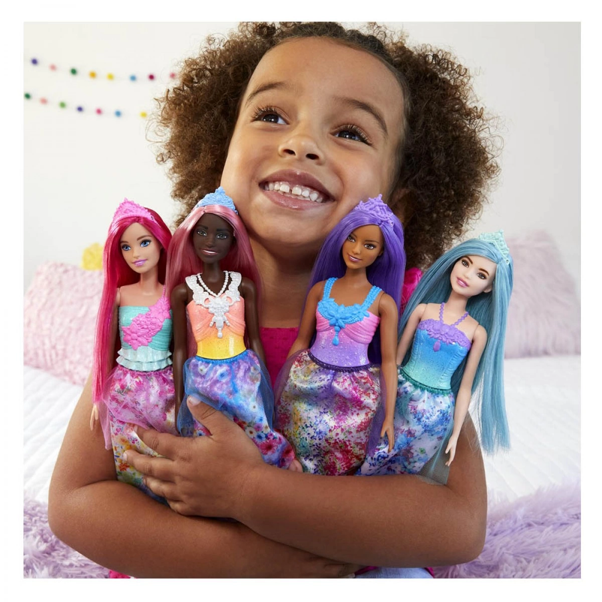 MATTEL ΝΕΑ BARBIE  ΠΡΙΓΚΙΠΙΣΣΑ HGR13/HGR15