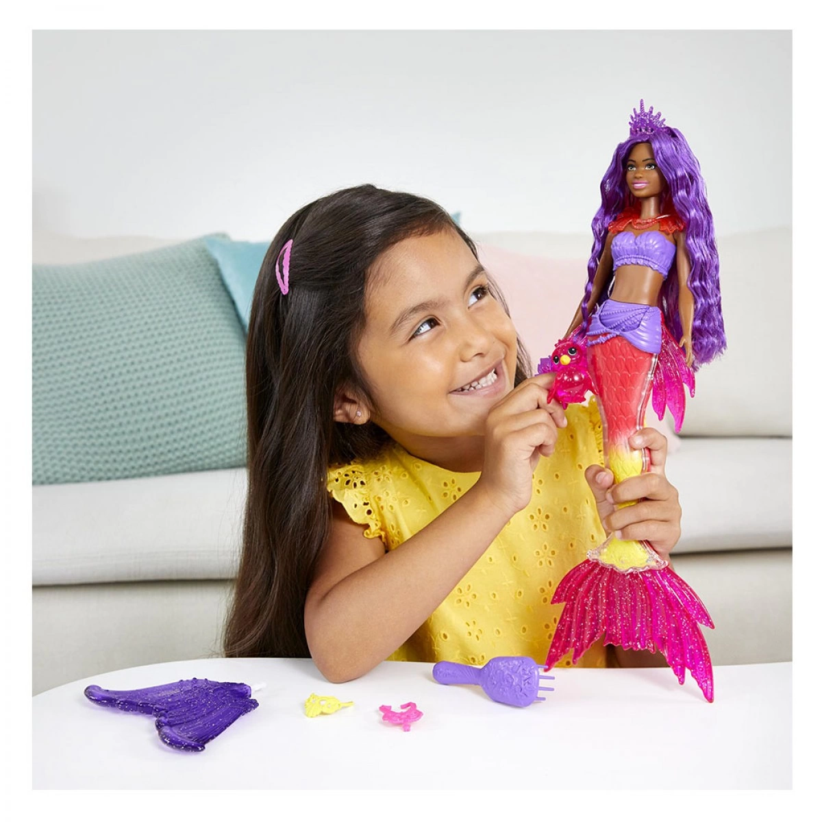 MATTEL BARBIE BROOKLYN ΓΟΡΓΟΝΑ HHG53