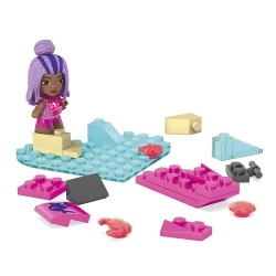 MATTEL MEGA BARBIE COLOR REVEAL HHP85/HHP87