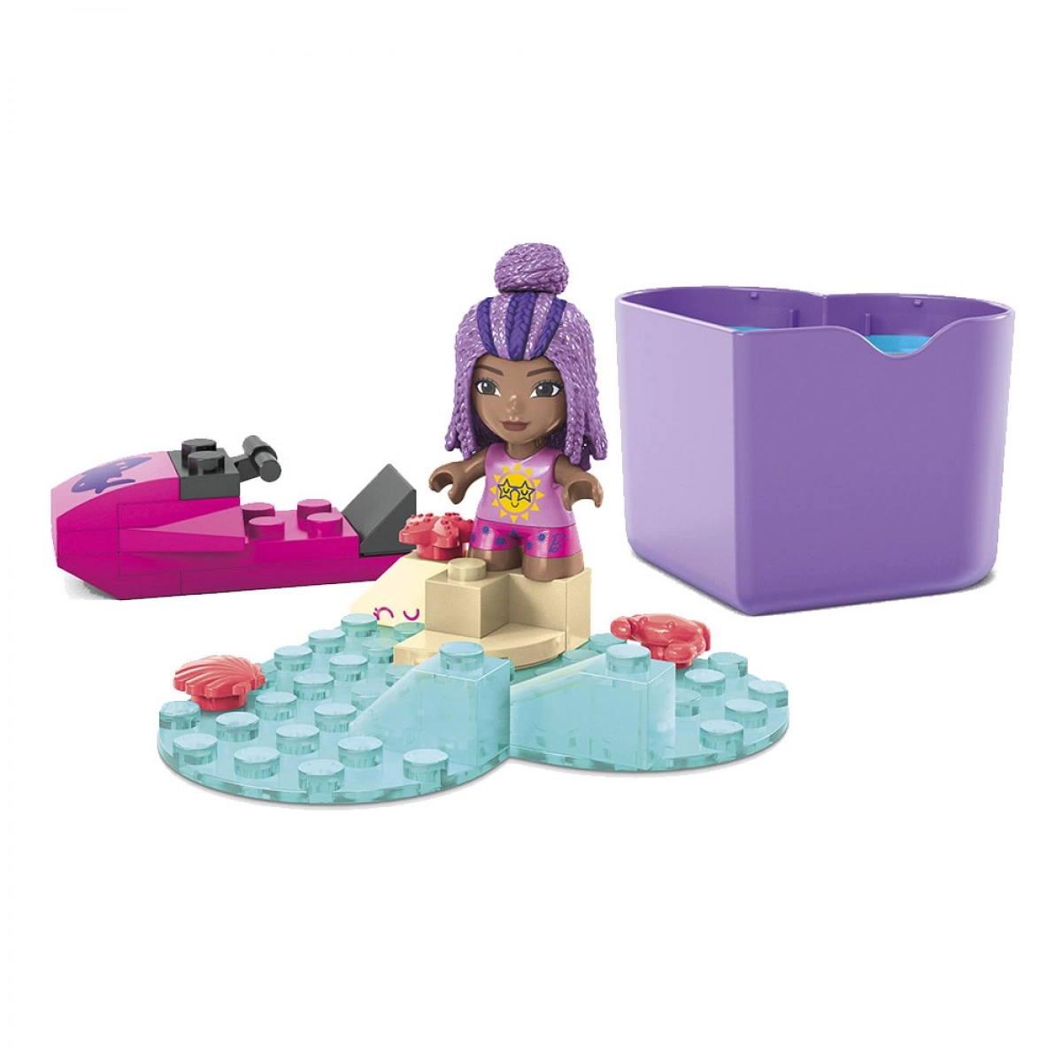 MATTEL MEGA BARBIE COLOR REVEAL HHP85/HHP87