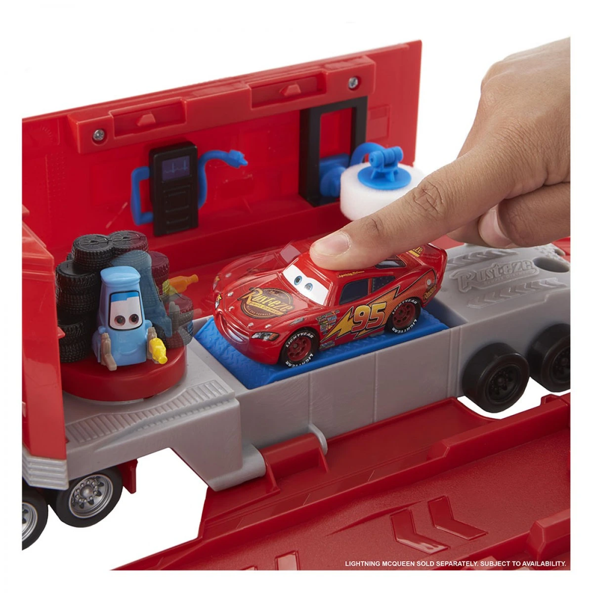 MATTEL CARS ΝΤΑΛΙΚΑ ΜΑΚ ΠΟΥ ΑΝΟΙΓΕΙ HDC75