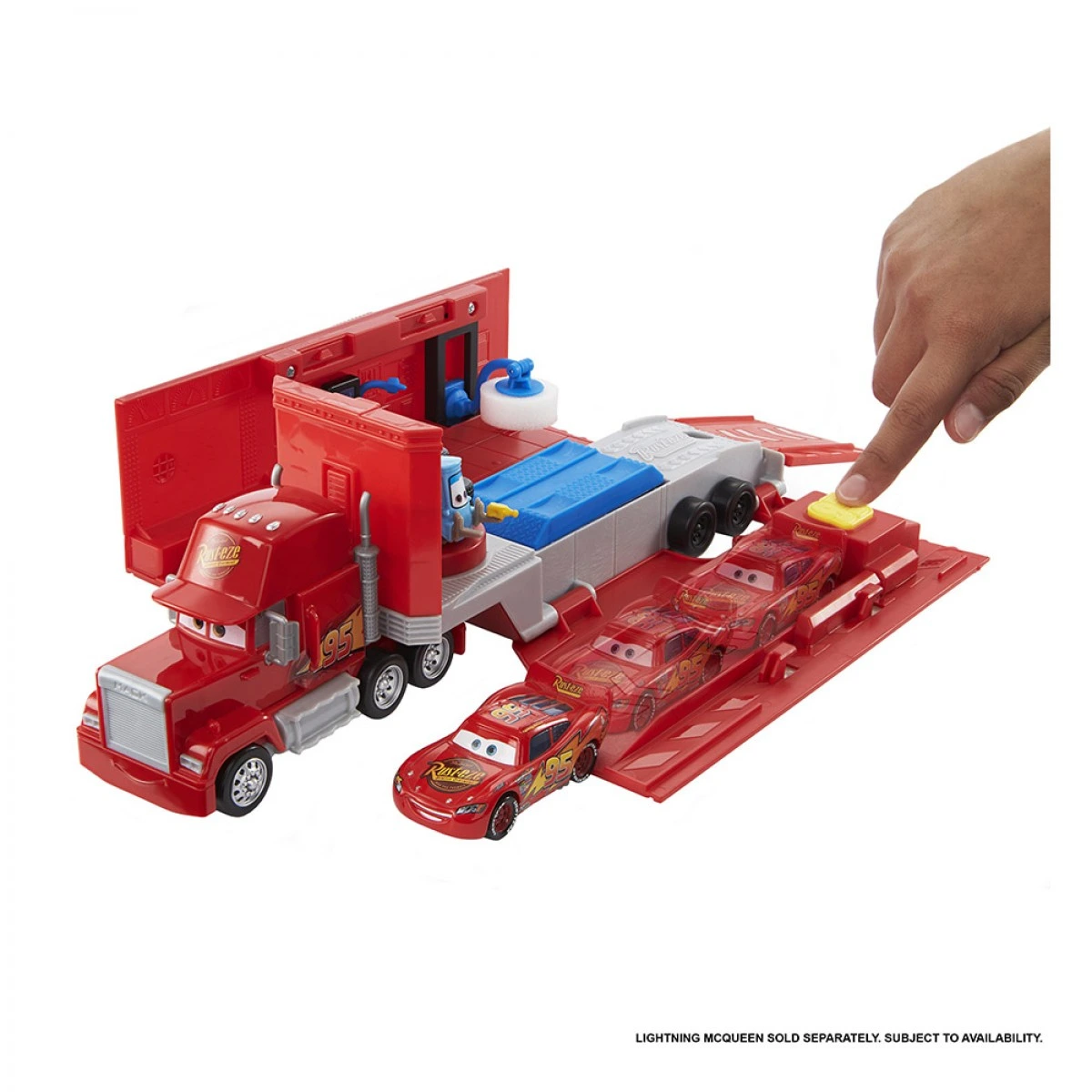 MATTEL CARS ΝΤΑΛΙΚΑ ΜΑΚ ΠΟΥ ΑΝΟΙΓΕΙ HDC75