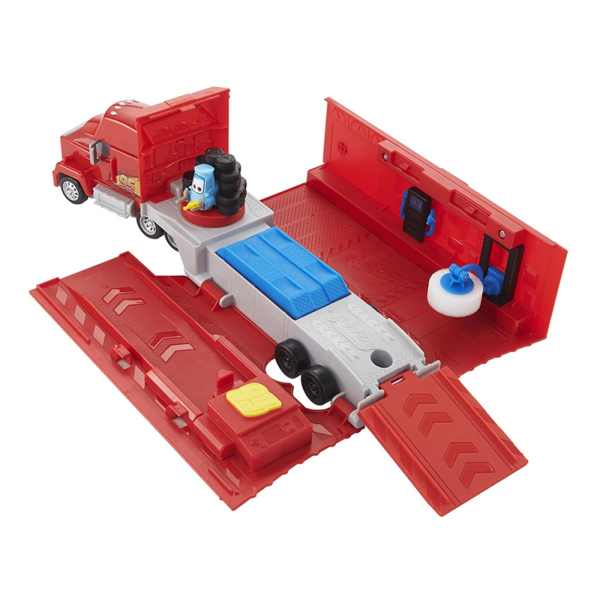 MATTEL CARS ΝΤΑΛΙΚΑ ΜΑΚ ΠΟΥ ΑΝΟΙΓΕΙ HDC75