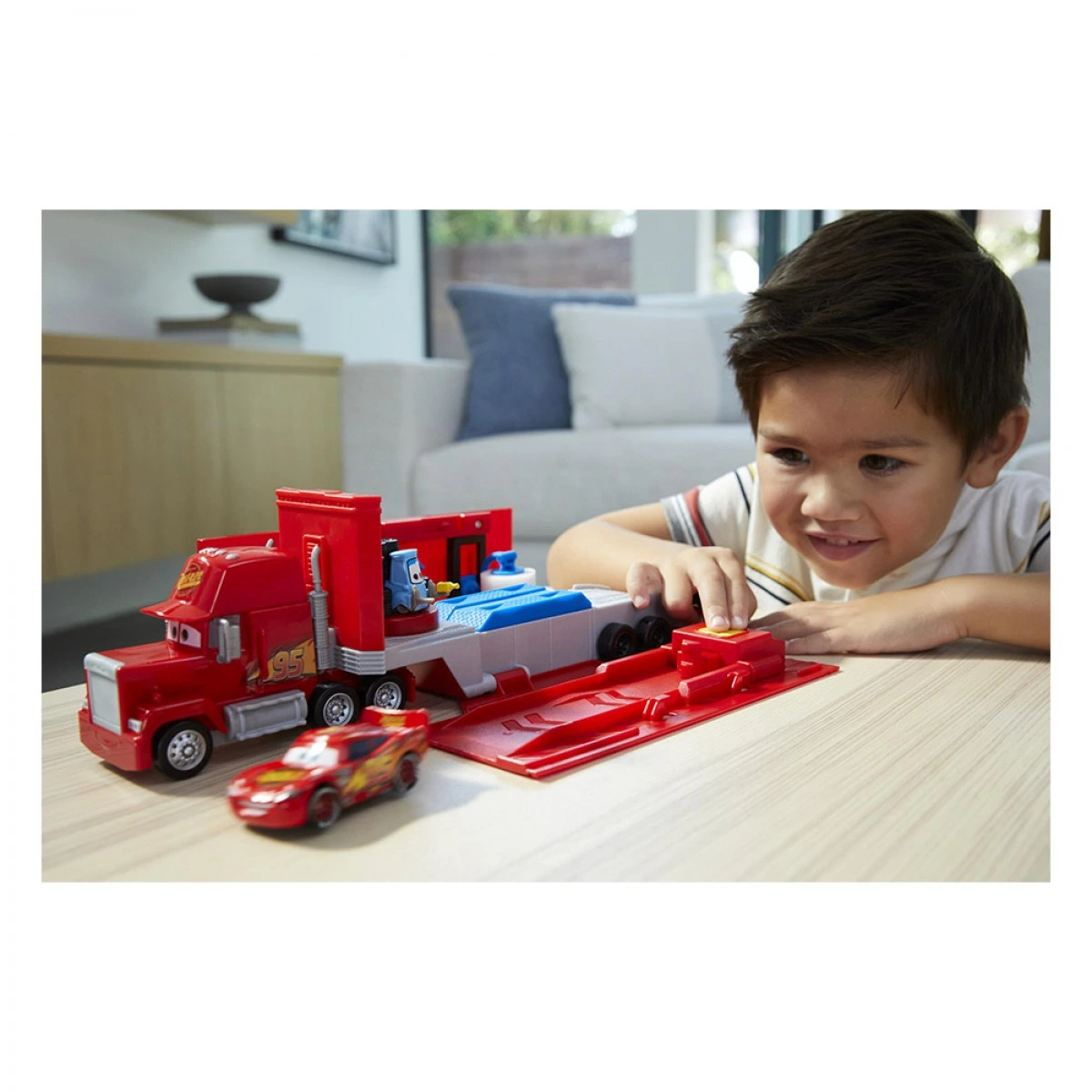 MATTEL CARS ΝΤΑΛΙΚΑ ΜΑΚ ΠΟΥ ΑΝΟΙΓΕΙ HDC75