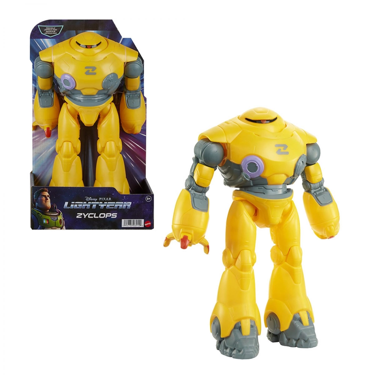 MATTEL LY - ΜΕΓΑΛΗ ΦΙΓΟΥΡΑ ZYCLOPS HHJ74