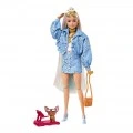 MATTEL BARBIE EXTRA - BLONDE BANDANA HHN08-9633