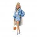 MATTEL BARBIE EXTRA - BLONDE BANDANA HHN08-9633