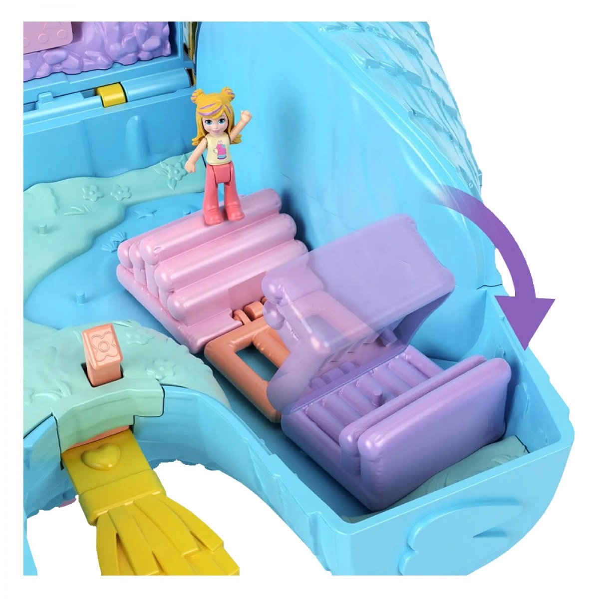 MATTEL POLLY POCKET - ΛΑΜΑ ΠΙΝΙΑΤΑ ΕΚΠΛΗΞΗ HHX74