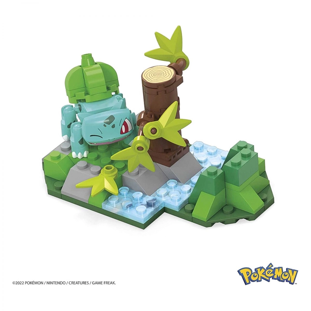 MATTEL POKEMON ADVENTURE BUILDER BULBASAUR HDL75/HDL77