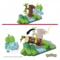 MATTEL POKEMON ADVENTURE BUILDER BULBASAUR HDL75/HDL77