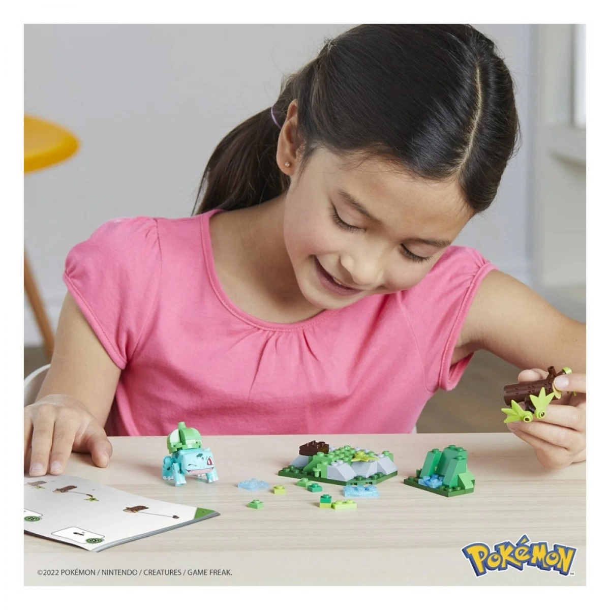 MATTEL POKEMON ADVENTURE BUILDER BULBASAUR HDL75/HDL77